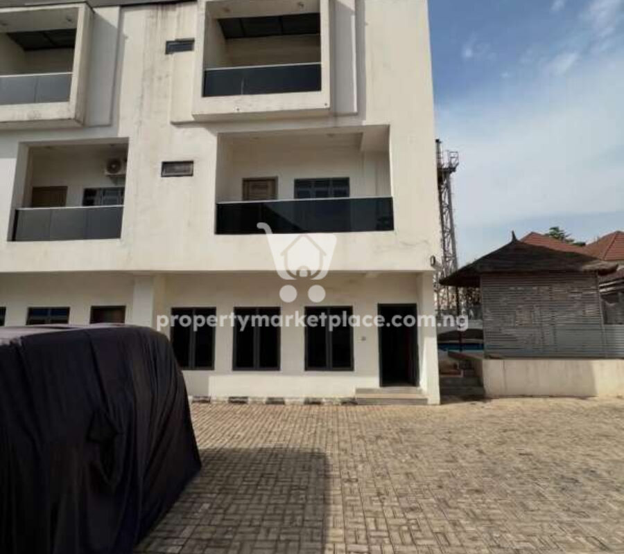 Luxury 4 bedroom terrace duplex with a private swimming pool