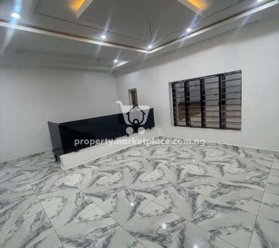 Tastefully finished 4 bedroom detached duplex with Bq