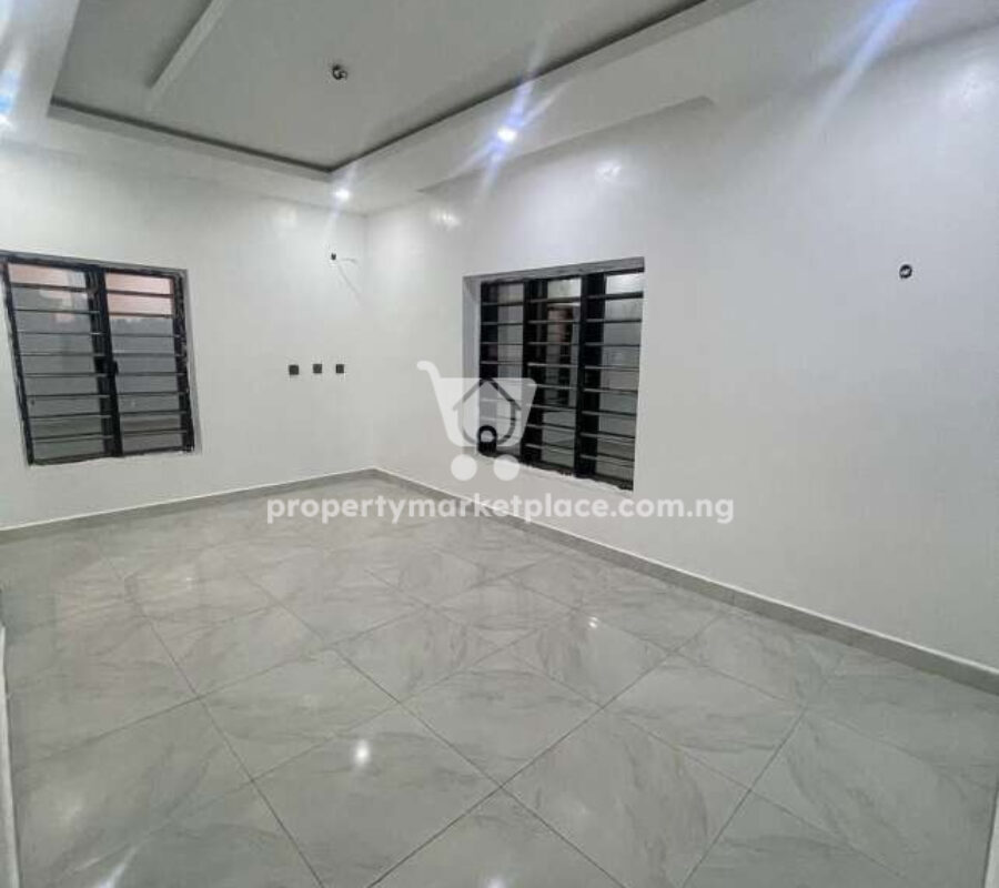 Tastefully finished 4 bedroom detached duplex with Bq