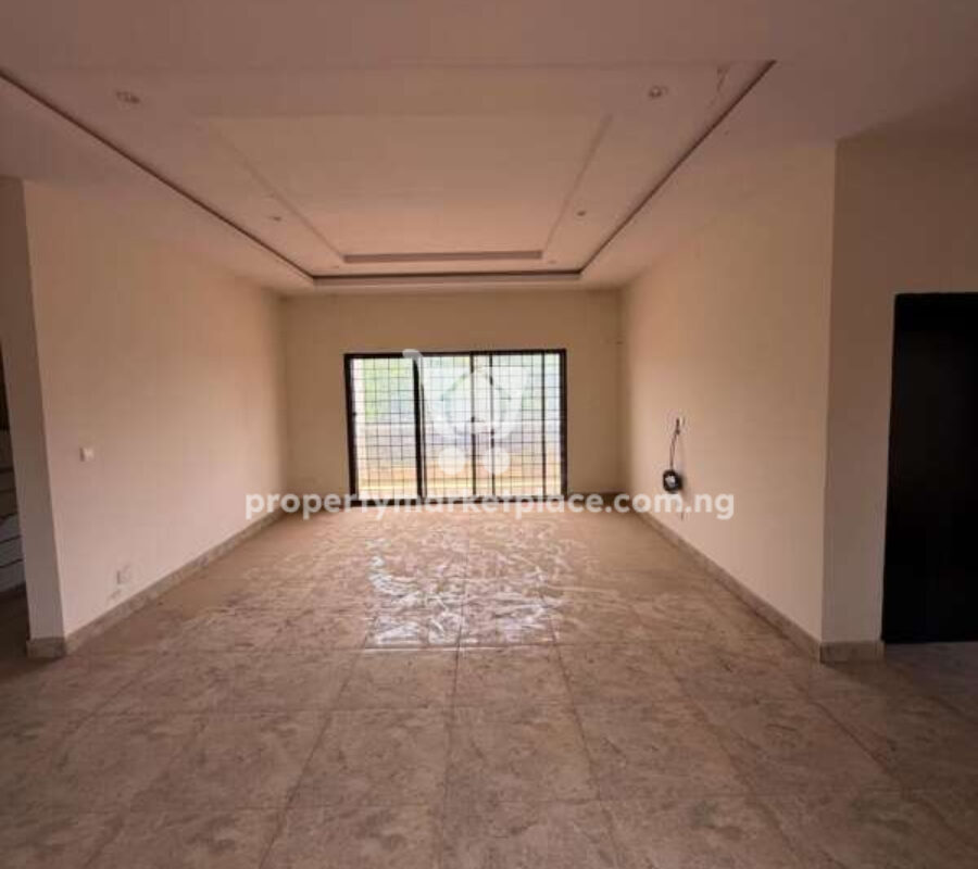 Solidly built 6 units of 4 bedrooms terrace duplex with Bq