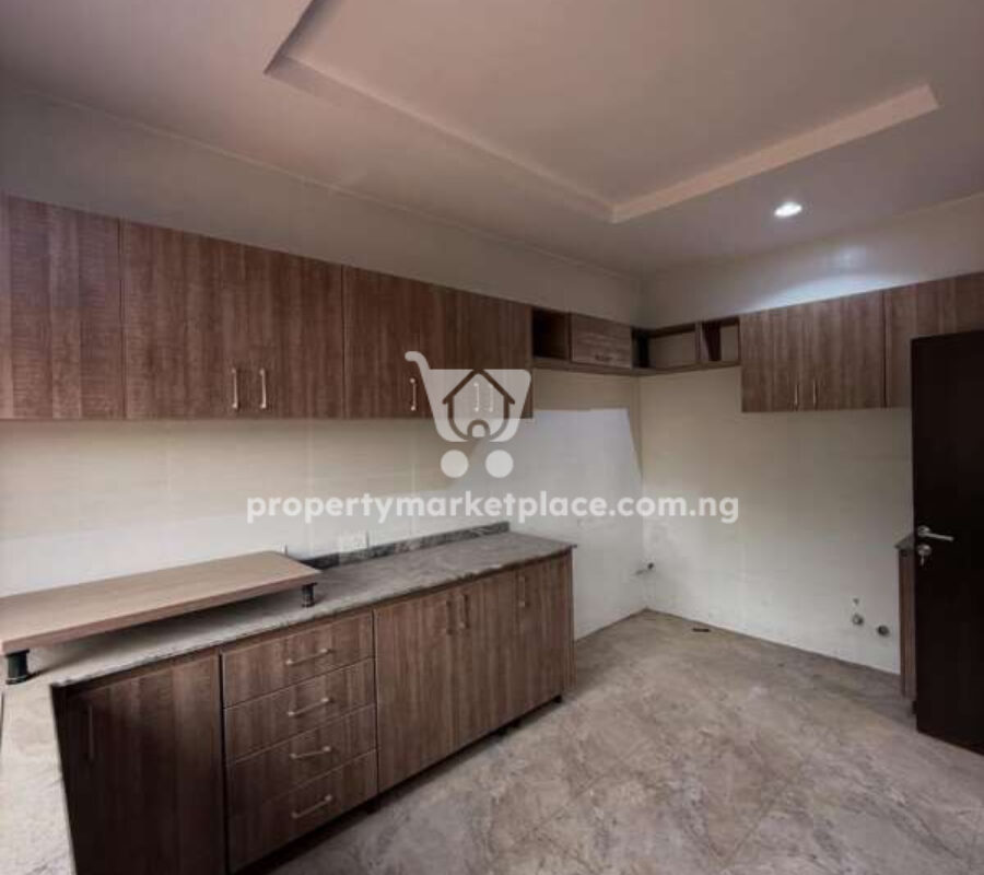 Solidly built 6 units of 4 bedrooms terrace duplex with Bq