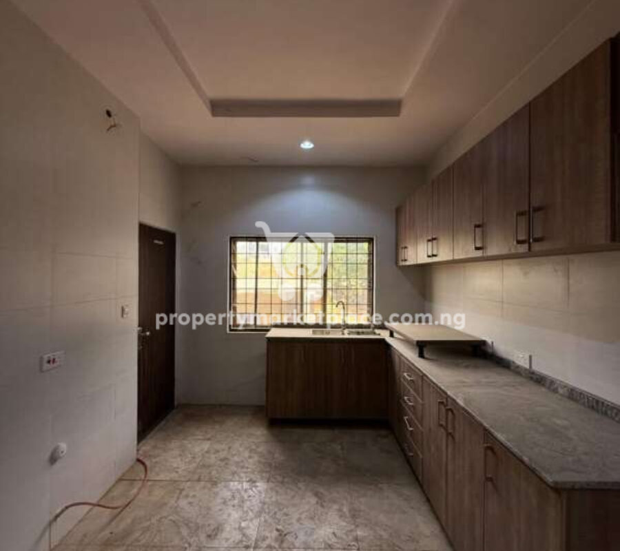 Solidly built 6 units of 4 bedrooms terrace duplex with Bq