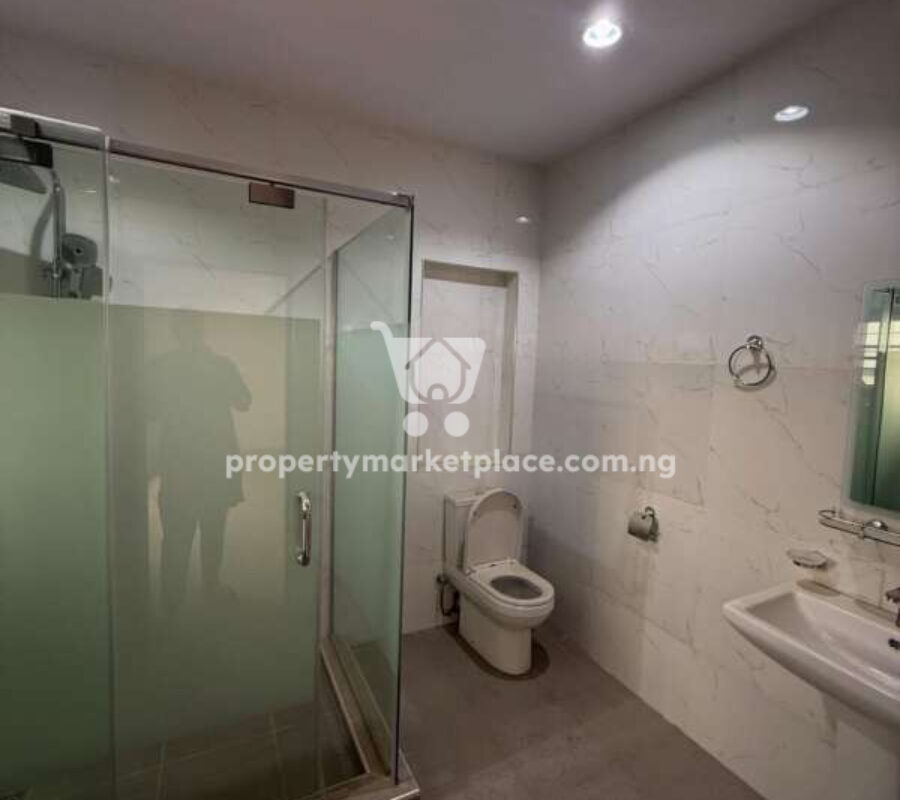 Solidly built 6 units of 4 bedrooms terrace duplex with Bq