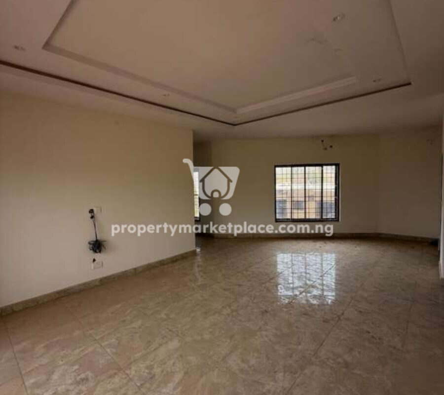 Solidly built 6 units of 4 bedrooms terrace duplex with Bq