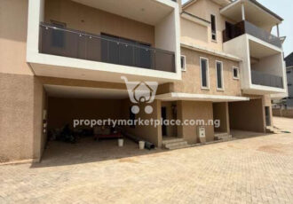 Solidly built 6 units of 4 bedrooms terrace duplex with Bq