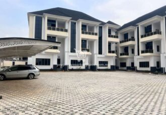 Tastefully finished 4 bedroom terrace duplex with a room Bq