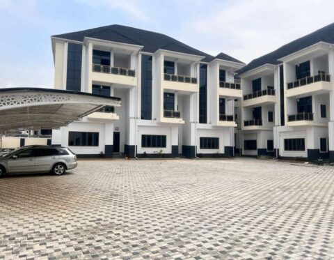 Tastefully finished 4 bedroom terrace duplex with a room Bq