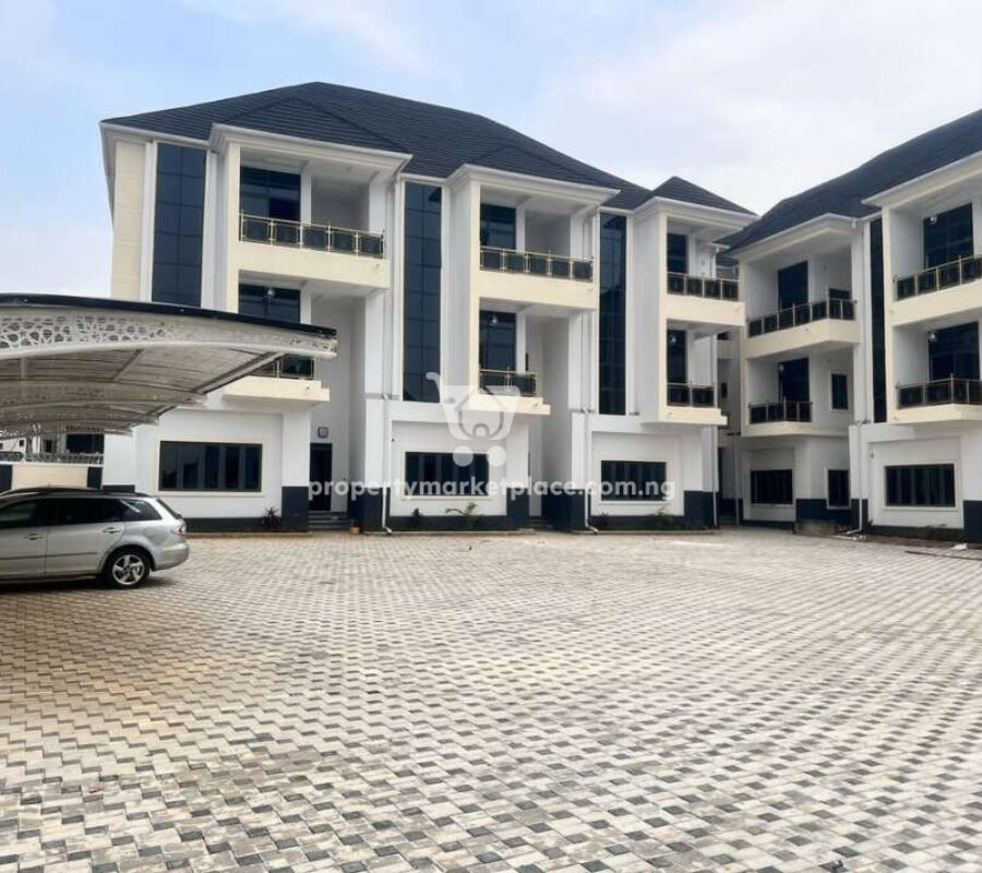 Tastefully finished 4 bedroom terrace duplex with a room Bq