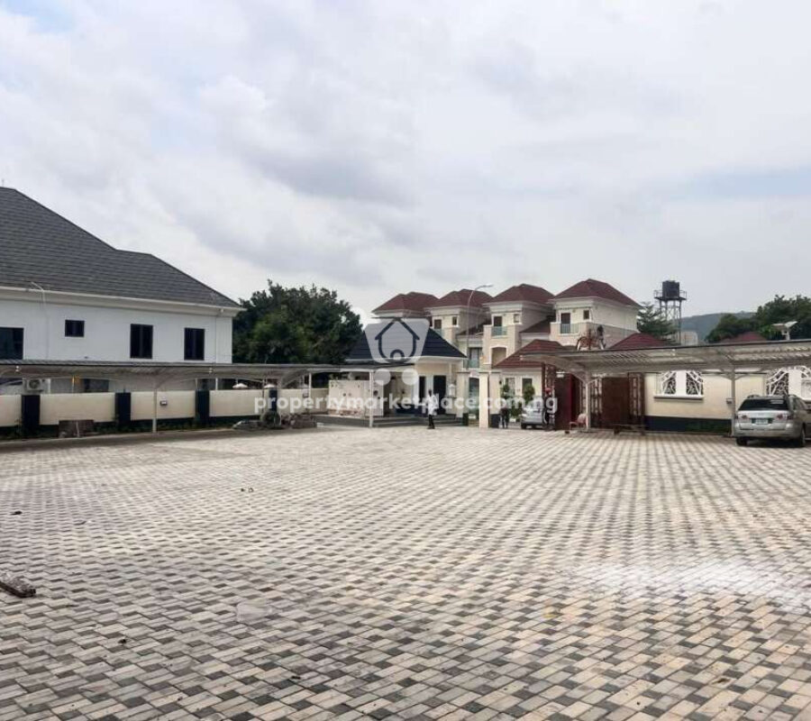 Tastefully finished 4 bedroom terrace duplex with a room Bq