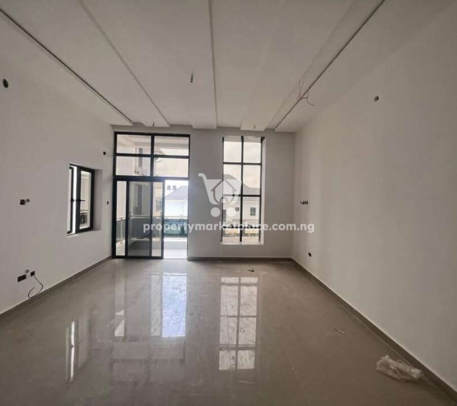 Tastefully finished 4 bedroom terrace duplex with a room Bq