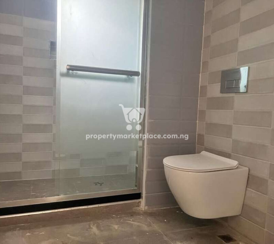 Tastefully finished 4 bedroom terrace duplex with a room Bq