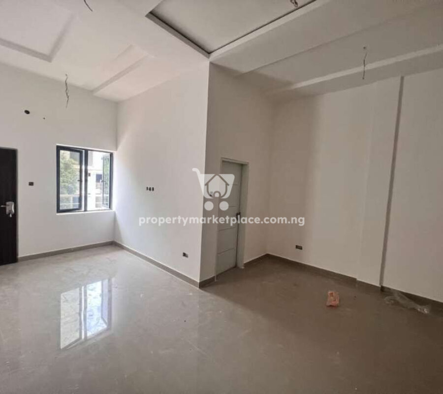 Tastefully finished 4 bedroom terrace duplex with a room Bq