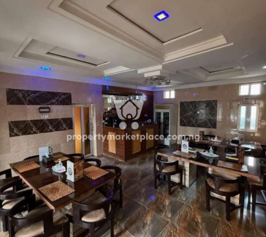 Functional 20 rooms hotel in a nice, serene and secured area