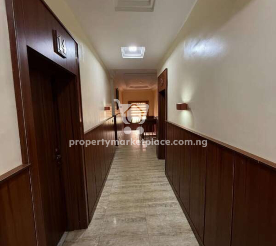 Functional 20 rooms hotel in a nice, serene and secured area