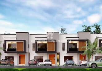 Modern 3 bedroom terrace duplex with mortgage payment