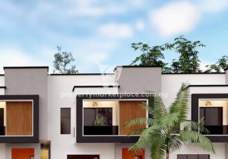 Modern 4 bedroom terrace duplex with mortgage payment
