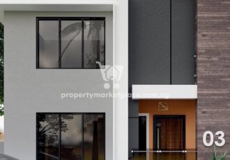 Modern 4 bedroom detached duplex plus Bq with mortgage payment