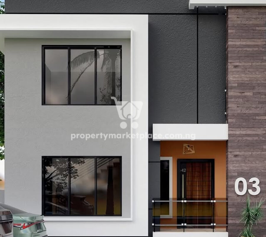 Modern 4 bedroom detached duplex plus Bq with mortgage payment