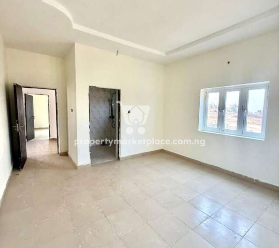 Solidly built and nicely finished 2 bedroom flat