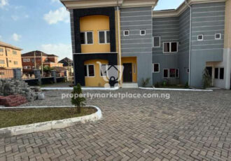 Luxury 4 bedroom terrace duplex with Bq (corner unit)