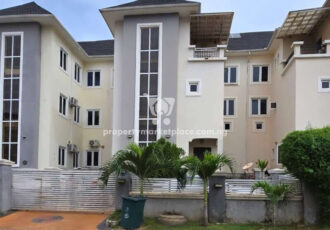 Superb 5 bedroom terrace duplex with a private compound
