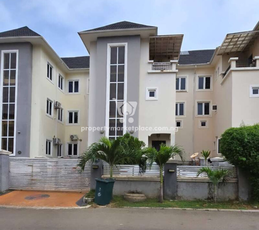 Superb 5 bedroom terrace duplex with a private compound