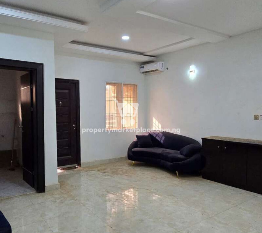 Superb 5 bedroom terrace duplex with a private compound