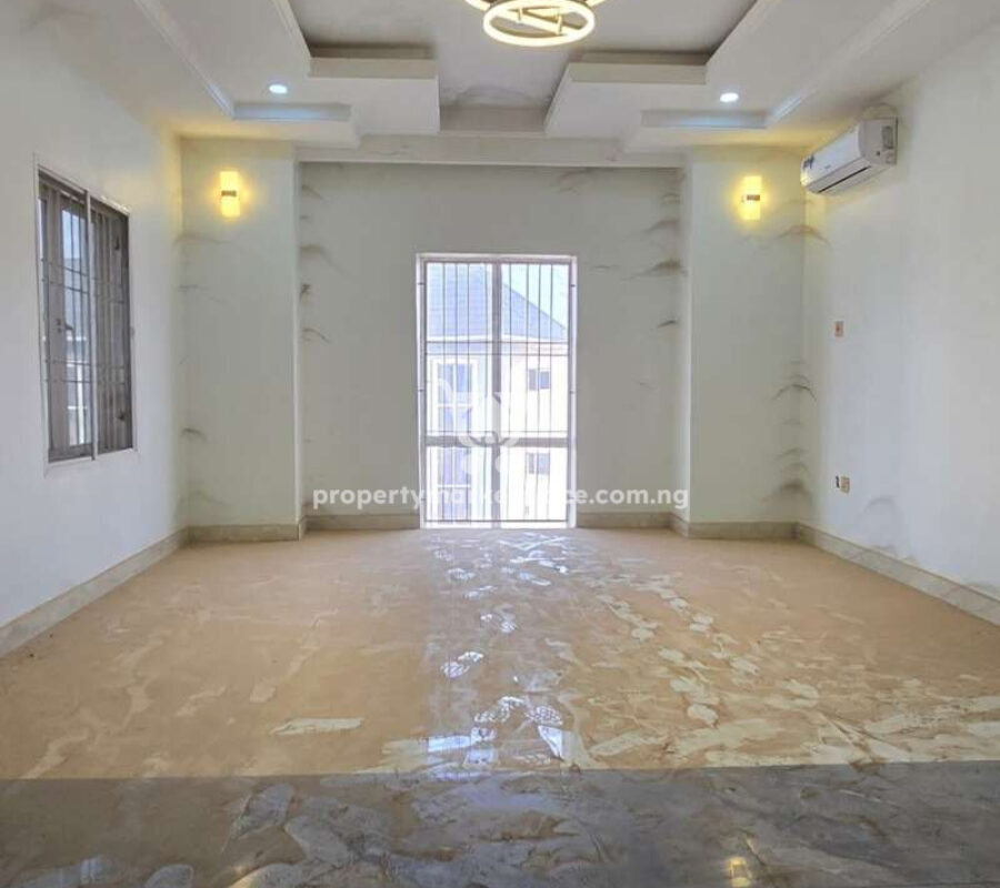 Superb 5 bedroom terrace duplex with a private compound