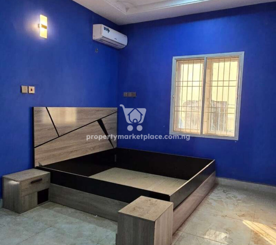 Superb 5 bedroom terrace duplex with a private compound
