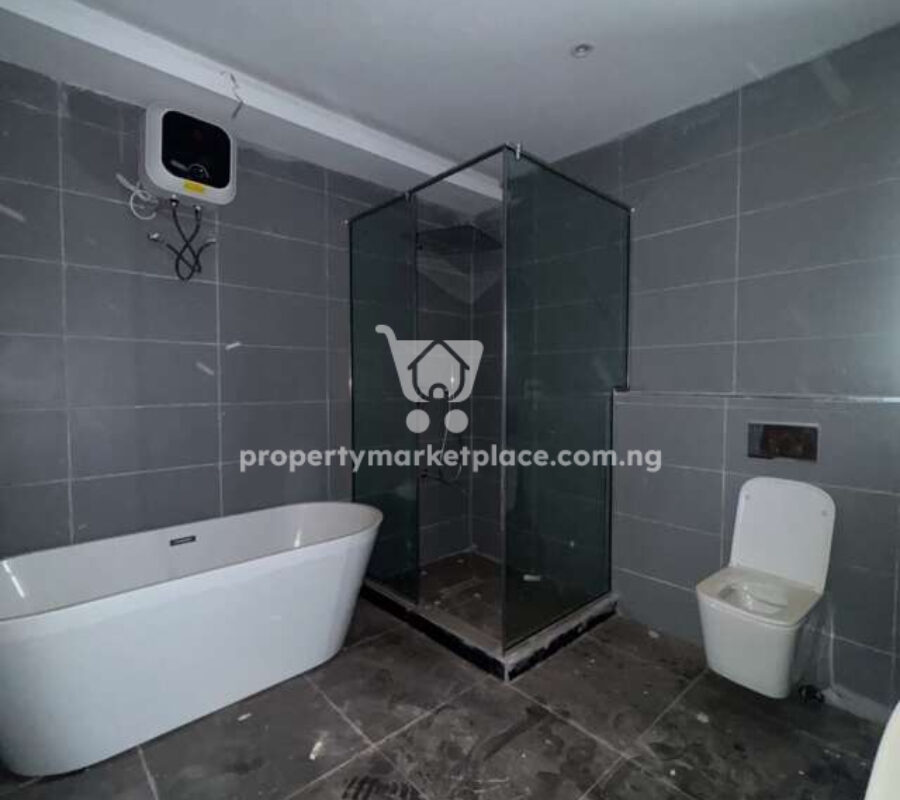 Elegant 4 bedroom terrace duplex serviced with swimming pool