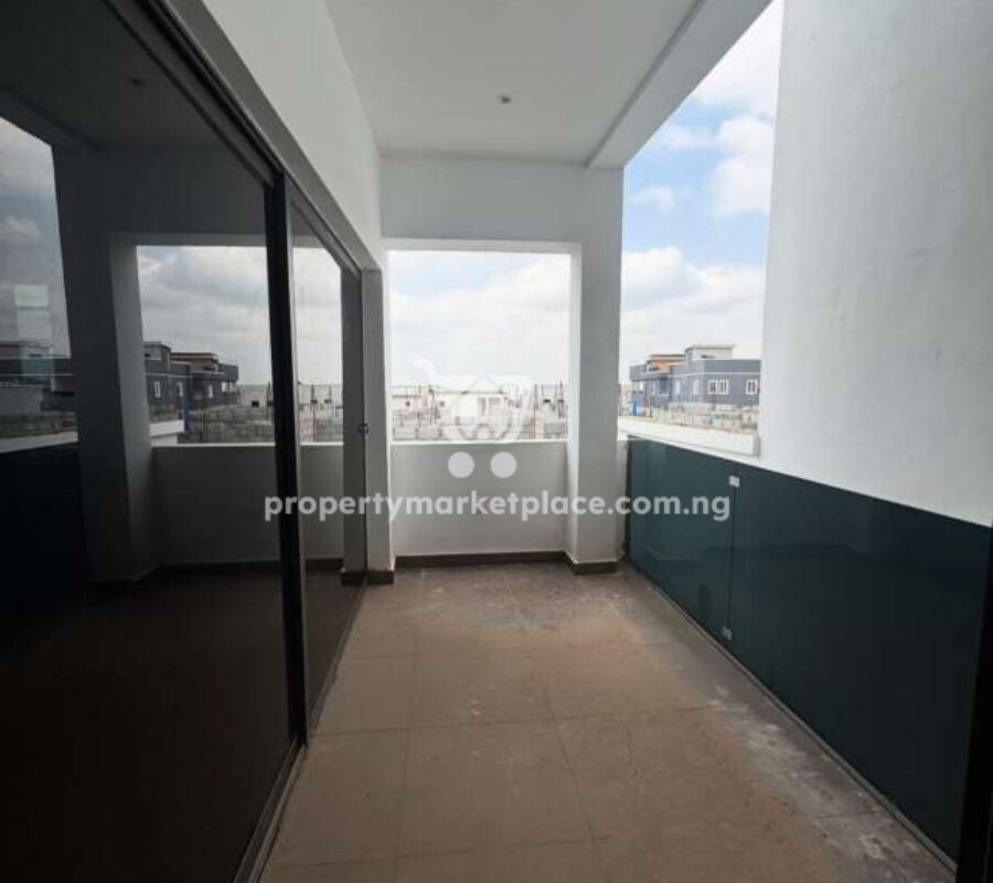 Elegant 4 bedroom terrace duplex serviced with swimming pool