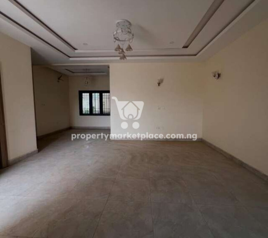 3 bedroom semi-detached duplex with a private compound