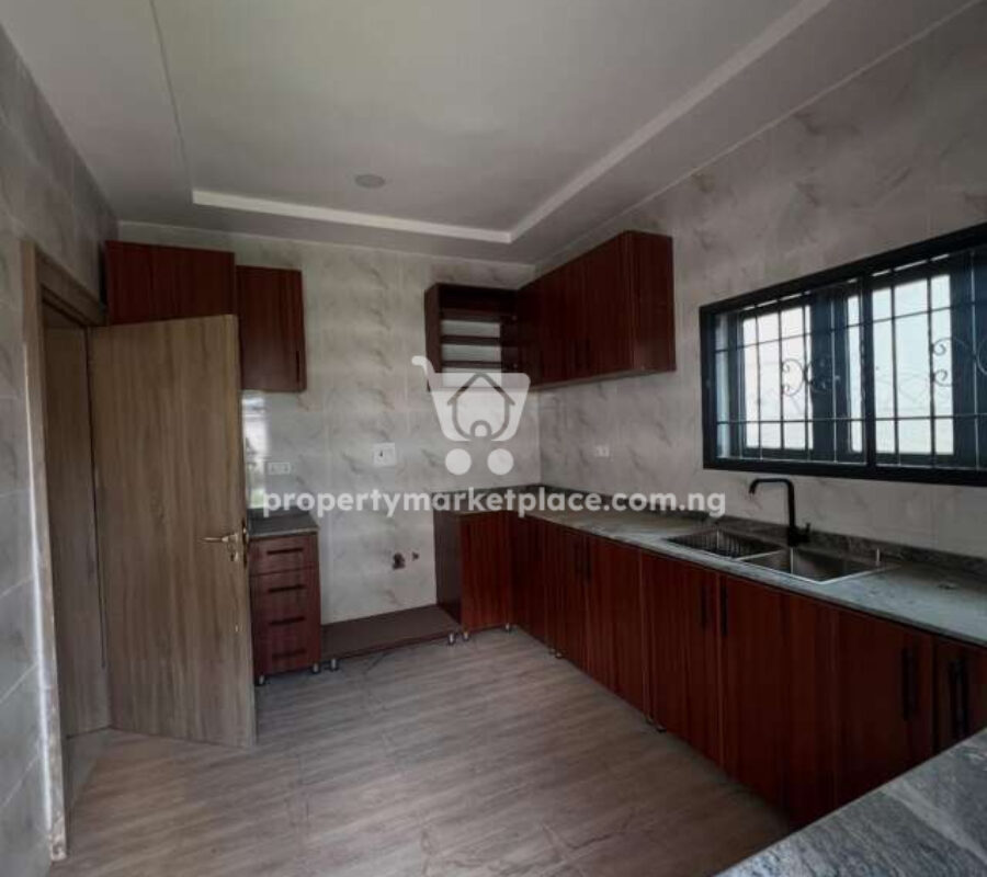 3 bedroom semi-detached duplex with a private compound