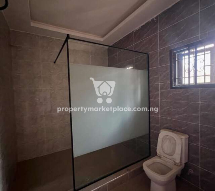 3 bedroom semi-detached duplex with a private compound