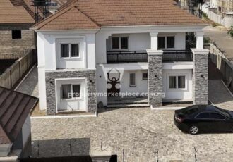 Nicely furnished 4 bedroom detached duplex with Bq