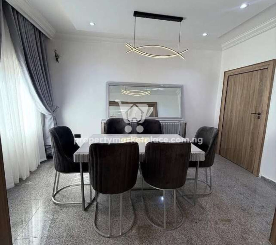 Nicely furnished 4 bedroom detached duplex with Bq