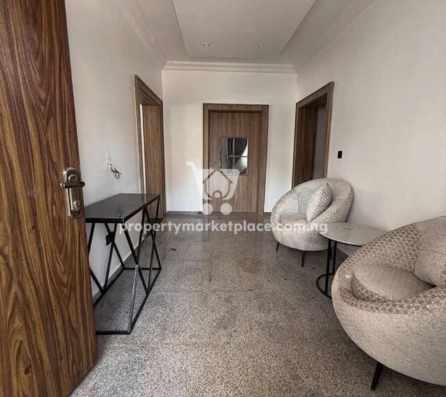 Nicely furnished 4 bedroom detached duplex with Bq