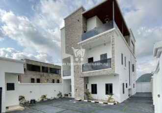 Tastefully finished 4 bedroom semi-detached duplex with Bq
