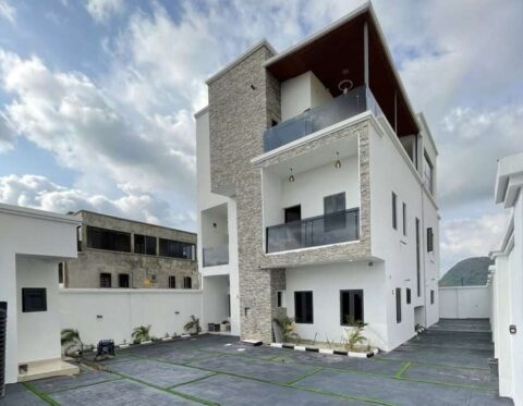 Tastefully finished 4 bedroom semi-detached duplex with Bq