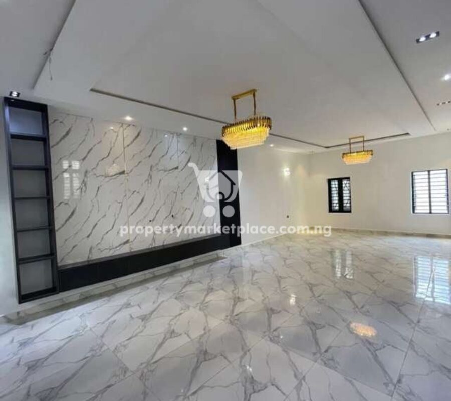 Tastefully finished 4 bedroom semi-detached duplex with Bq