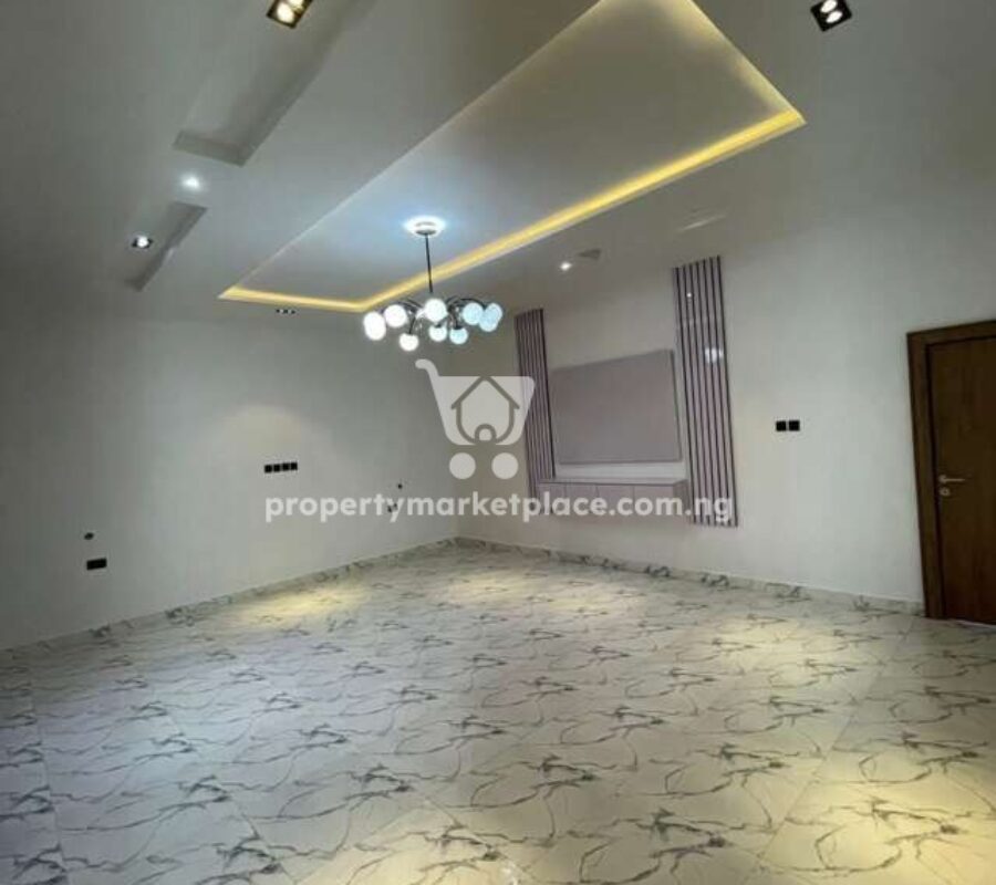Tastefully finished 4 bedroom semi-detached duplex with Bq