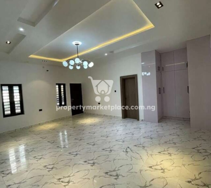 Tastefully finished 4 bedroom semi-detached duplex with Bq