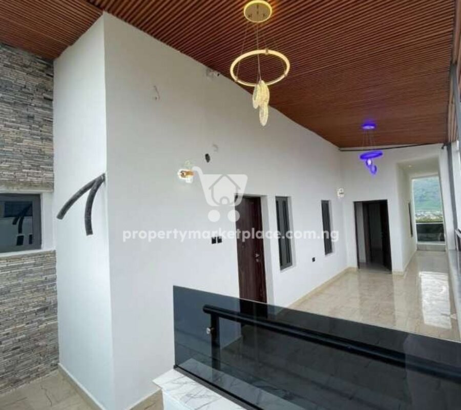 Tastefully finished 4 bedroom semi-detached duplex with Bq