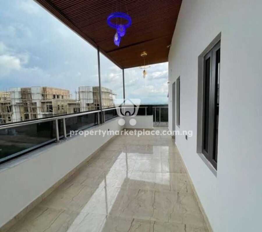 Tastefully finished 4 bedroom semi-detached duplex with Bq