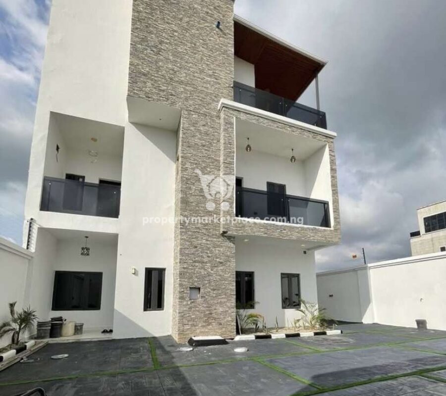 Tastefully finished 4 bedroom semi-detached duplex with Bq