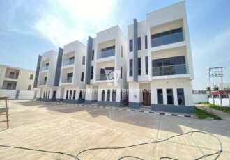 Tastefully finished 4 bedroom terrace duplex with a room Bq