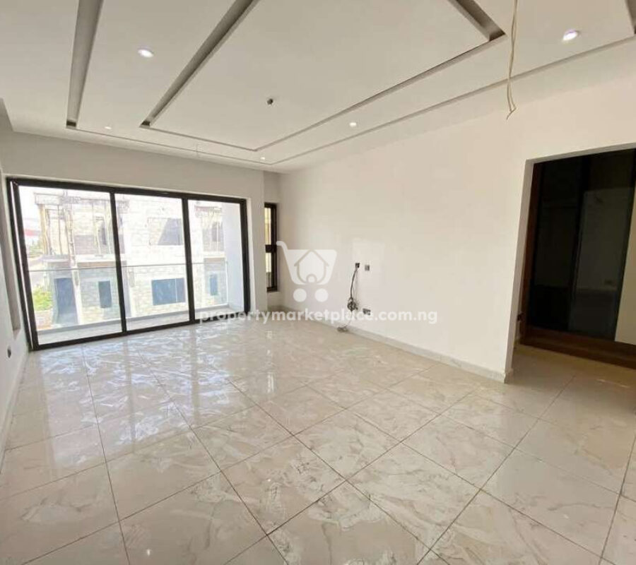 Tastefully finished 4 bedroom terrace duplex with a room Bq