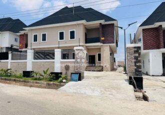 Tastefully finished 4 bedroom semi-detached duplex with Bq