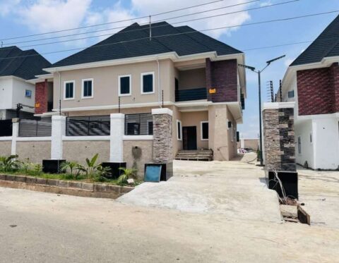 Tastefully finished 4 bedroom semi-detached duplex with Bq