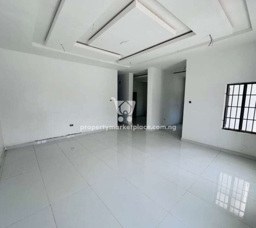 Tastefully finished 4 bedroom semi-detached duplex with Bq